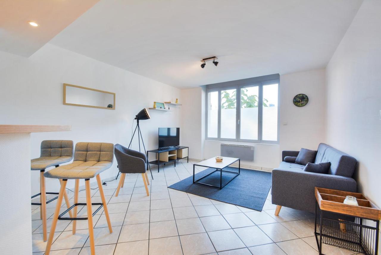 Les Cosy De Nancy La Taniere De La Porte Verte 4Etoiles Exterior photo
