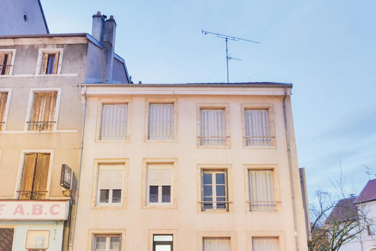 Les Cosy De Nancy La Taniere De La Porte Verte 4Etoiles Exterior photo